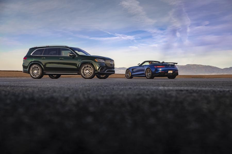 Mercedes-AMG GLS63 4Matic+ (X167) 2020 года  (NA) (фото 82 из 89)